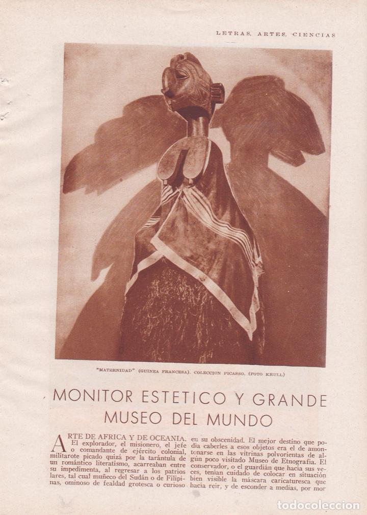 Coleccionismo de Revistas y Peri&oacute;dicos: * ARTE &Eacute;TNICO * Guinea francesa, Ocean&iacute;a; Nigeria, Sud&aacute;n, Camar&oacute;n, Nuevas H&eacute;bridas, Gab&oacute;n - 1930