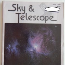 Coleccionismo de Revistas y Periódicos: REVISTA DE ASTRONOMÍA / SKY & TELESCOPE - JUNE 1985 VOL. 69 N 6. Lote 233131035