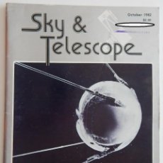 Coleccionismo de Revistas y Periódicos: REVISTA DE ASTRONOMÍA / SKY & TELESCOPE - OCTOBER 1982 VOL. 64 N 4. Lote 233274675