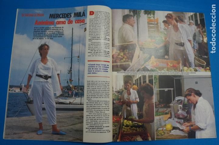 Coleccionismo de Revistas y Peri&oacute;dicos: RECORTE CLIPPING DE MERCEDES MIL&Aacute; REVISTA LA REVISTA N&ordm; 102 PAG. 20 AL 22 L2