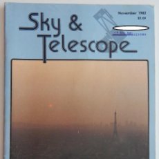 Coleccionismo de Revistas y Periódicos: REVISTA DE ASTRONOMÍA / SKY & TELESCOPE - NOVEMBER 1982 VOL. 64 N 5. Lote 233280600
