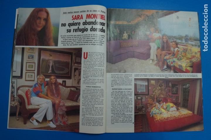 Coleccionismo de Revistas y Peri&oacute;dicos: RECORTE CLIPPING DE SARA MONTIEL REVISTA LA REVISTA N&ordm; 101 PAG. 20 AL 23 L2