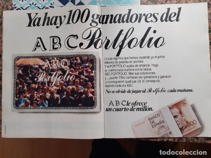 Coleccionismo de Revistas y Peri&oacute;dicos: anuncio portfolio abc