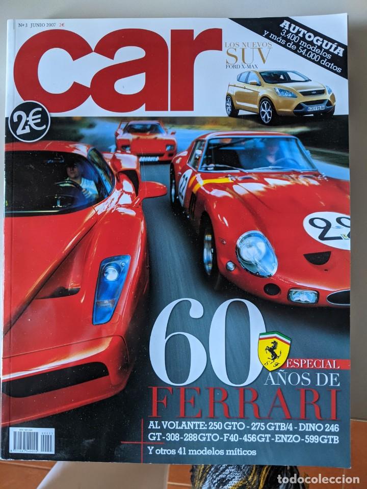 Coleccionismo de revistas y peri&oacute;dicos: N&ordm; 3 JUNIO 2007 - REVISTA FORMULA CAR - ESPECIAL 60 A&Ntilde;OS DE FERRARI