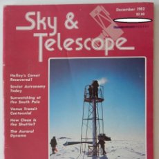 Coleccionismo de Revistas y Periódicos: REVISTA DE ASTRONOMÍA / SKY & TELESCOPE - DECEMBER 1982 VOL. 64 N 6. Lote 233294915