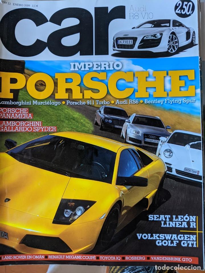 Coleccionismo de Revistas y Peri&oacute;dicos: N&ordm; 22 ENERO 2009 - REVISTA FORMULA CAR - IMPERIO PORSCHE