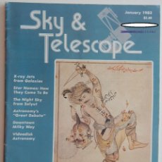Coleccionismo de Revistas y Periódicos: REVISTA DE ASTRONOMÍA / SKY & TELESCOPE - JANUARY 1983 VOL. 65 N 1. Lote 233298770