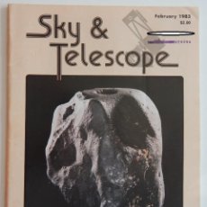 Coleccionismo de Revistas y Periódicos: REVISTA DE ASTRONOMÍA / SKY & TELESCOPE - FEBRUARY 1983 VOL. 65 N 2. Lote 233359405