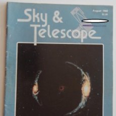 Coleccionismo de Revistas y Periódicos: REVISTA DE ASTRONOMÍA / SKY & TELESCOPE - AUGUST 1982 VOL. 64 N 2. Lote 233371365