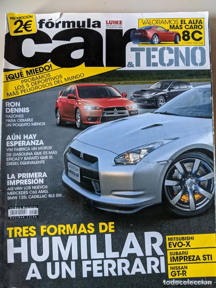 Coleccionismo de revistas y peri&oacute;dicos: N&ordm; 26 DICIEMBRE 2007 REVISTA FORMULA CAR & TECNO AUTOFACIL.ES TRES FORMAS DE HUMILLAR A UN FERRARI