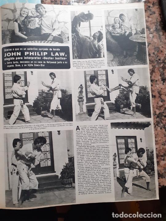 Coleccionismo de revistas y peri&oacute;dicos: JOHN PHILIP LAW DOCTOR JUSTICE KARATE JUDO