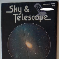 Coleccionismo de Revistas y Periódicos: REVISTA DE ASTRONOMÍA / SKY & TELESCOPE - DECEMBER 1985 VOL. 70 N 6. Lote 233418075