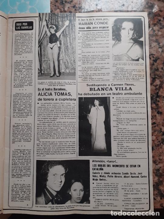 Coleccionismo de revistas y peri&oacute;dicos: BLANCA VILLA ALICIA TOMAS CAMILO SESTO MARIAN CONDE