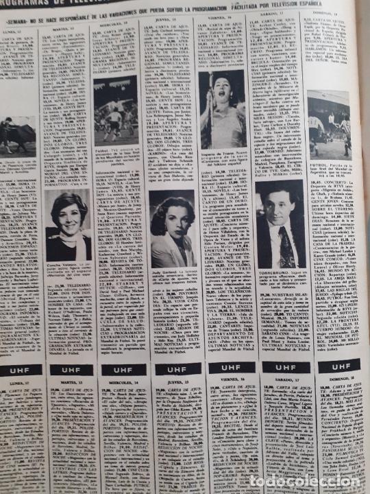 Coleccionismo de Revistas y Peri&oacute;dicos: CONCHA VELASCO JUDY GARLAND TORREBRUNO IMPERIO DE TRIANA