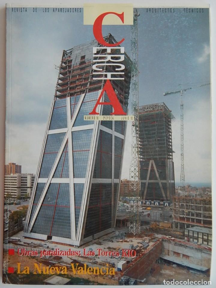 Colecionismo de Revistas e Jornais: Cercha N&uacute;mero 18 1993 - Revista de los Aparejadores Arquitecto t&eacute;cnicos / Las Torres KIO paralizadas