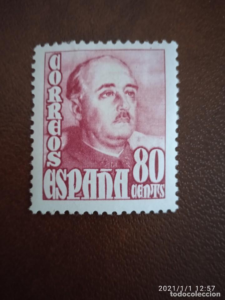 Collectionnisme de Revues et Journaux: ESPA&Ntilde;A, 80 CENTS, FRANCO, A&Ntilde;O 1948, NUEVO.