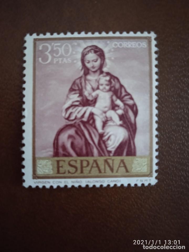 Coleccionismo de revistas y peri&oacute;dicos: ESPA&Ntilde;A, 3,50 PTAS, VIRGEN CON EL NI&Ntilde;O JESUS, A&Ntilde;O 1969, NUEVO.