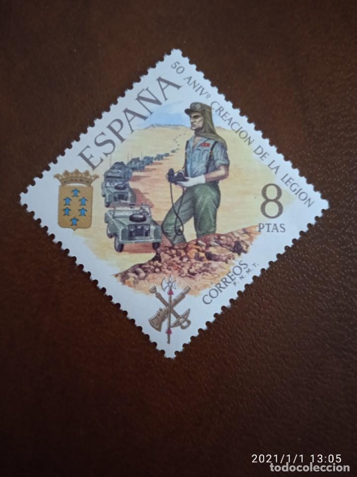 Coleccionismo de revistas y peri&oacute;dicos: ESPA&Ntilde;A, 8 PTAS, LA LEGION, A&Ntilde;O 1971, NUEVO.