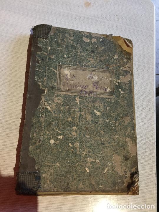 Coleccionismo de revistas y peri&oacute;dicos: Antiguo libro L'aureneta setmanari Catal&agrave; il&middot;lustrat a&ntilde;o 1898 Barcelona