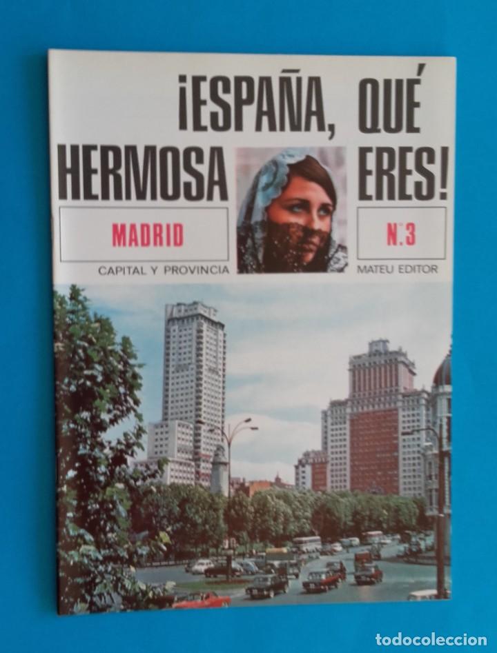 Coleccionismo de Revistas y Peri&oacute;dicos: ESPA&Ntilde;A QU&Eacute; HERMOSA ERES: MADRID: 2 CUADERNILLOS: MADRID, MUSEO DEL PRADO.