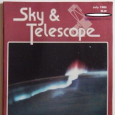 Coleccionismo de Revistas y Periódicos: REVISTA DE ASTRONOMÍA / SKY & TELESCOPE - JULY 1985 VOL. 70 N 1. Lote 233419050