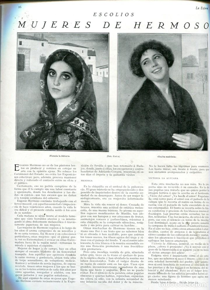 Coleccionismo de Revistas y Peri&oacute;dicos: REVISTA A&Ntilde;O 1927 EUGENIO HERMOSO NUEVA EDICION ANTIGUA DEL QUIJOTE CECILIO PLA FEDERICO RIBAS DIBUJO