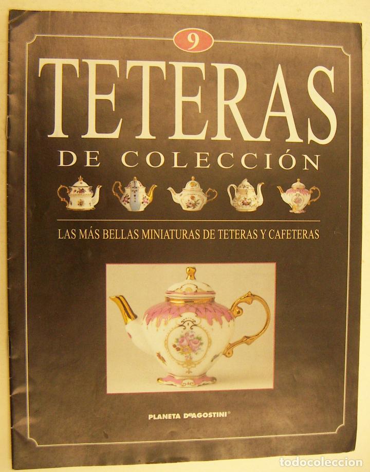 Coleccionismo de revistas y peri&oacute;dicos: FASCICULO TETERAS DE COLECCION N&ordm; 9