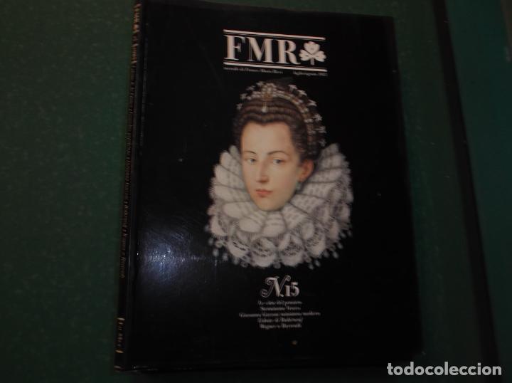 Coleccionismo de Revistas y Peri&oacute;dicos: fmr, edicion italiana n&ordm; 15, le citta del pensiero, sterminator vesero, labate di rotheneuf, wagner