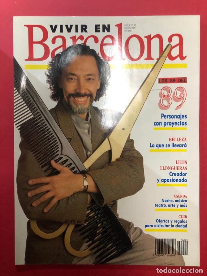 Collectionnisme de Revues et Journaux: Revista &rdquo;Vivir en Barcelona&rdquo; A&ntilde;o V, n&ordm;42 enero 1989
