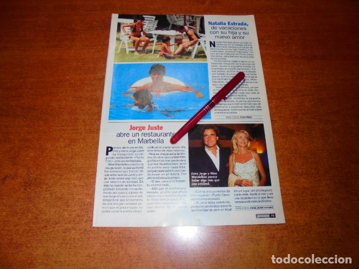 Coleccionismo de Revistas y Peri&oacute;dicos: CLIPPING 1998: NATALIA ESTRADA. JORGE JUSTE. NICOLE KIDMAN. TERELU CAMPOS. JOSELITO.