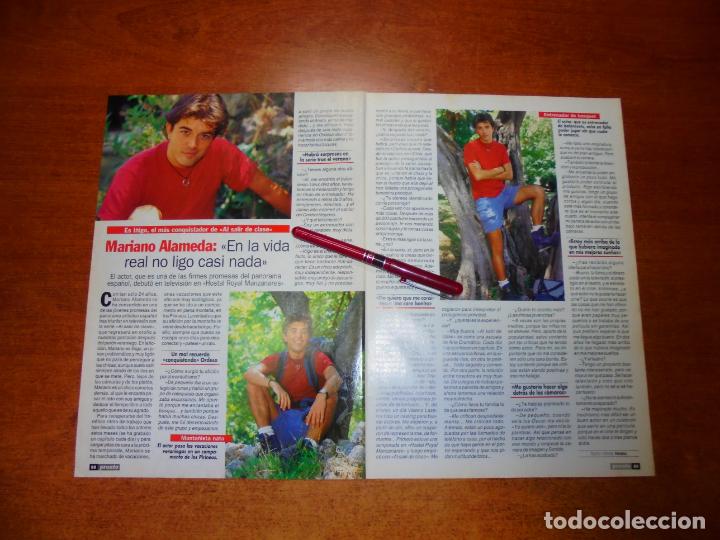 Coleccionismo de Revistas y Peri&oacute;dicos: CLIPPING 1998: MARIANO ALAMEDA- ROSA MORENA- VICKY MART&Iacute;N BERROCAL- CAMILO SESTO- ROLLING STONES