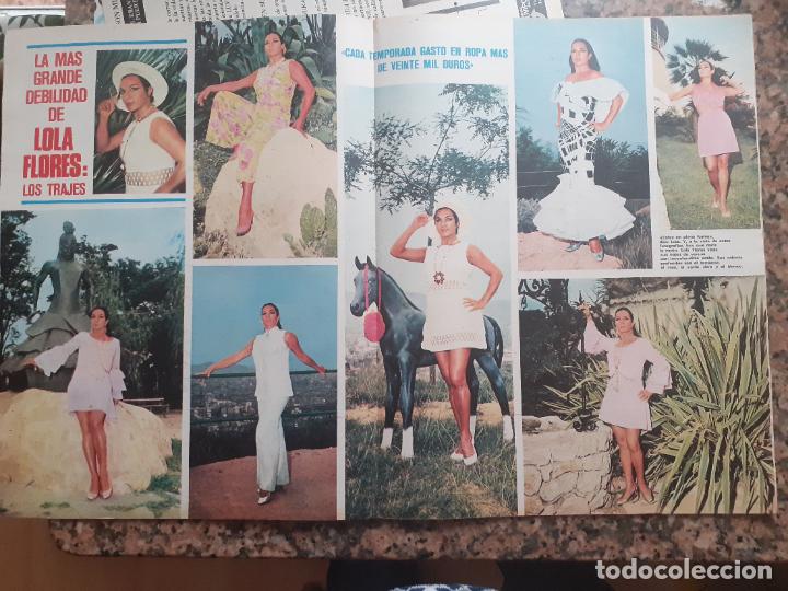 Coleccionismo de revistas y peri&oacute;dicos: lola flores