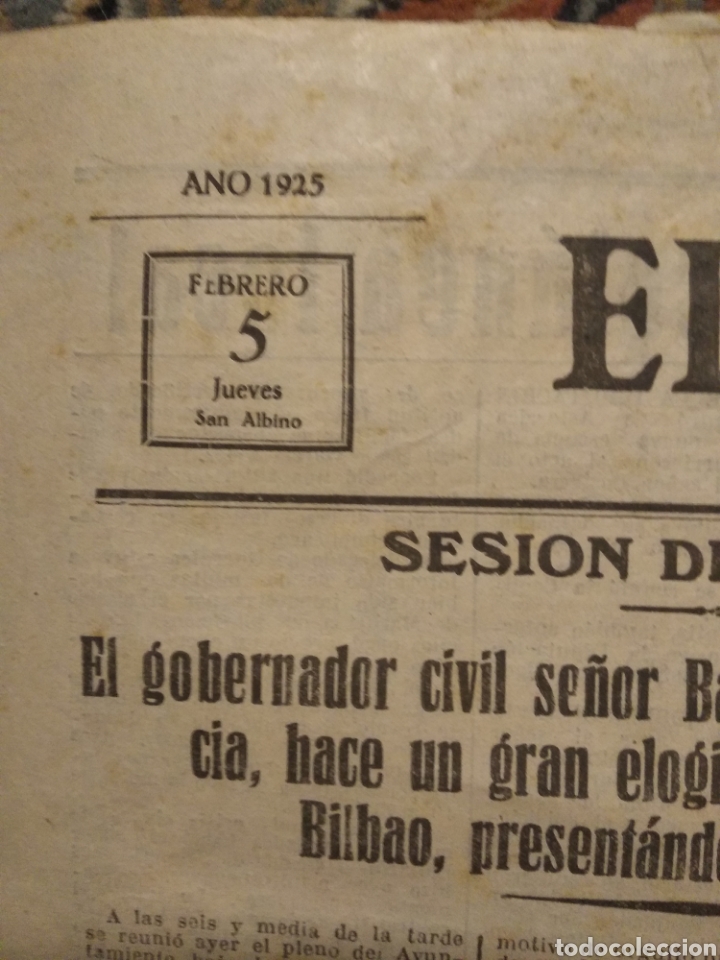 Coleccionismo de Revistas y Peri&oacute;dicos: El pueblo vasco 1925