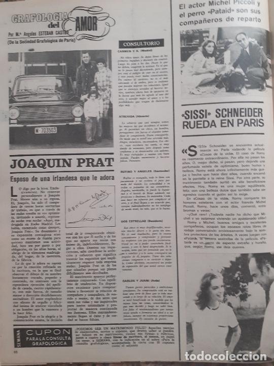 Coleccionismo de Revistas y Peri&oacute;dicos: joaquin pratt pcar romy schneider schneidder