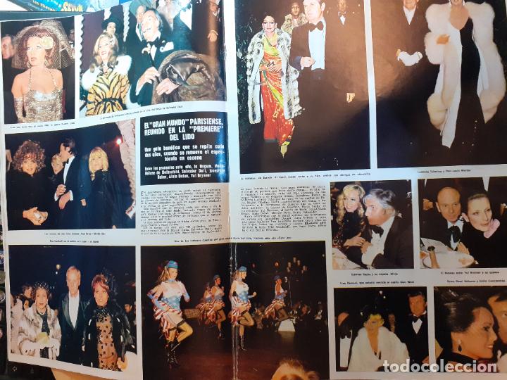 Coleccionismo de Revistas y Peri&oacute;dicos: dewi sukarno yul brynner line renaud ludmila tcherina salvador dali alain delon romy schneider