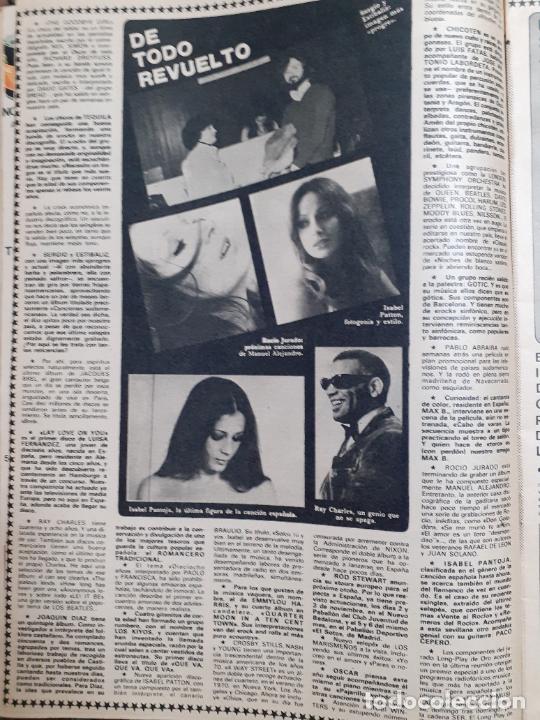 Coleccionismo de Revistas y Peri&oacute;dicos: RAY CHARLES ISABEL PANTOJA PATTON ROCIO JURADO SERGIO Y ESTIBALIZ