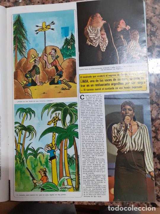 Coleccionismo de revistas y peri&oacute;dicos: LINDA CAMILO SESTO