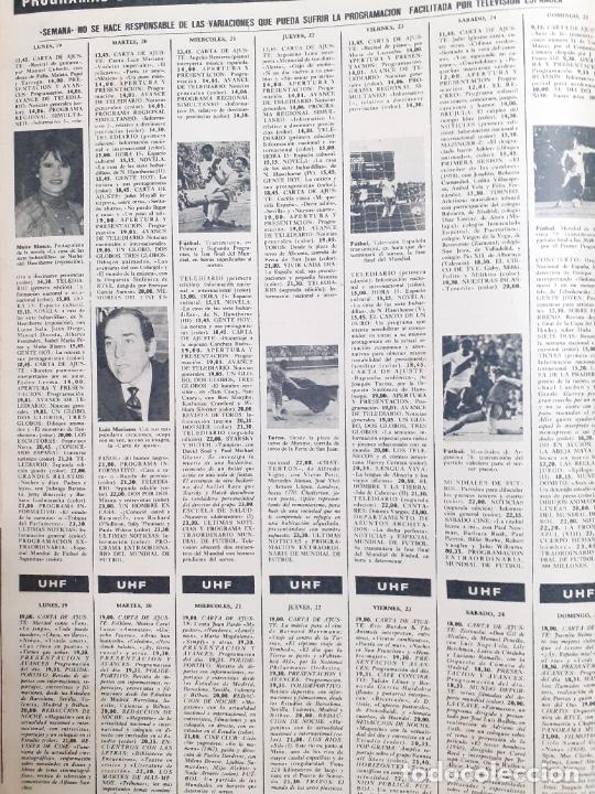 Coleccionismo de Revistas y Peri&oacute;dicos: LUIS MARIANO MARIA BLANCO MUNDIAL DE FUTBOL 78