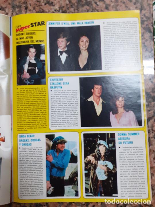 Coleccionismo de Revistas y Peri&oacute;dicos: SYLVESTER STALLONE DONNA SUMMER LINDA BLAIR JENNIFER ONEAL BROOKE SHIELDS