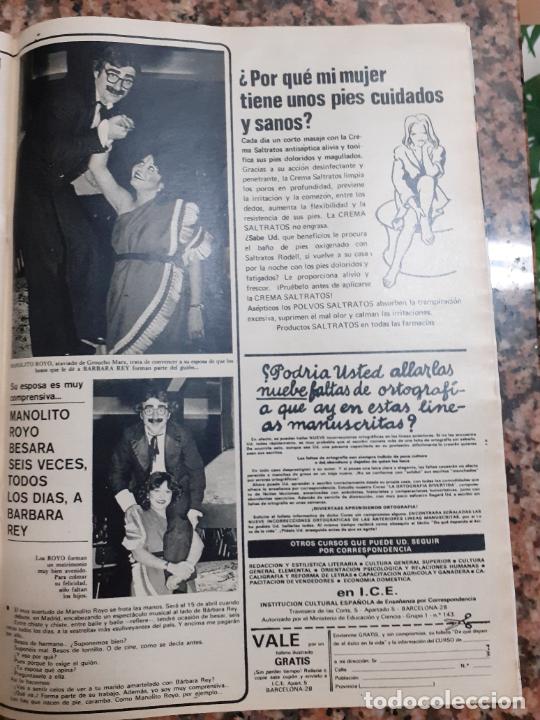 Coleccionismo de revistas y peri&oacute;dicos: MANOLITO ROYO BARBARA REY