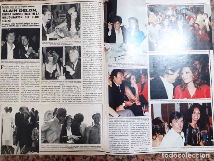 Coleccionismo de Revistas y Peri&oacute;dicos: ALAIN DELON ROCIO JURADO JAIME DE MORA Y ARAGON
