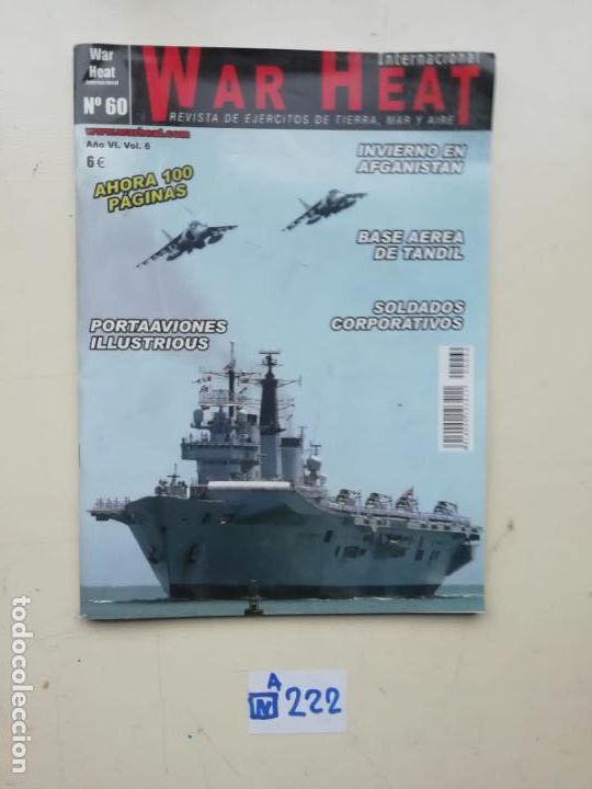 Collectionnisme de Revues et Journaux: War Heat