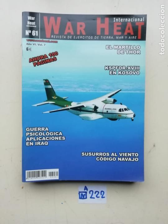 Coleccionismo de revistas y peri&oacute;dicos: War Heat - Foto 1