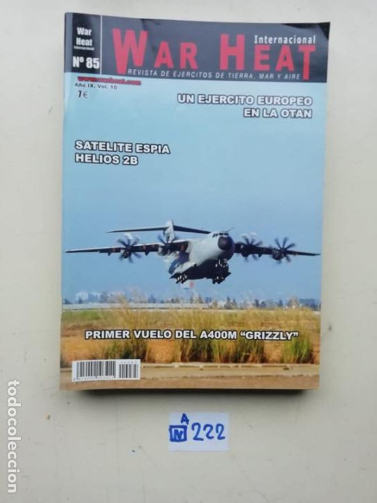 Collectionnisme de Revues et Journaux: War Heat