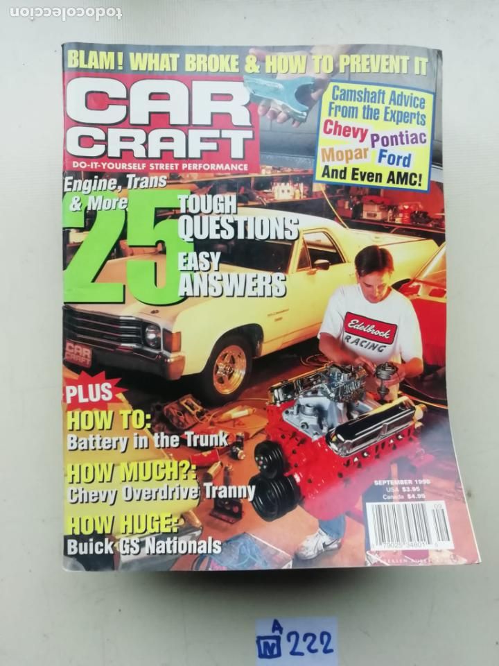 Collectionnisme de Revues et Journaux: Car Craft