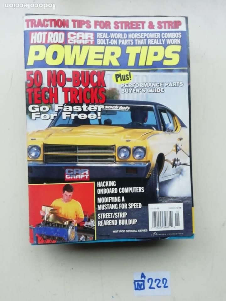 Coleccionismo de revistas y peri&oacute;dicos: Power Tips - Foto 1