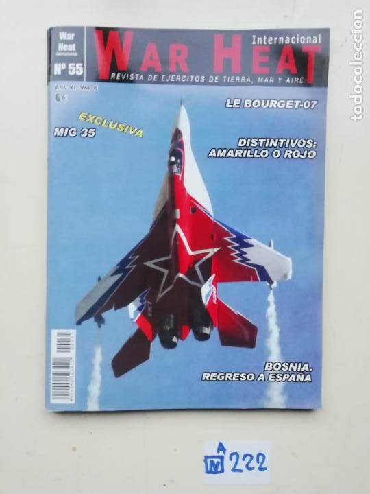 Coleccionismo de revistas y peri&oacute;dicos: War Heat - Foto 1