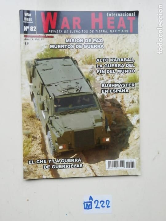 Coleccionismo de revistas y peri&oacute;dicos: War Heat - Foto 1