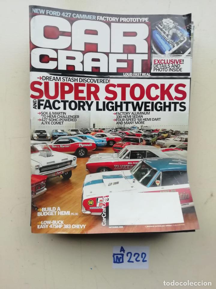 Collectionnisme de Revues et Journaux: Car Craft