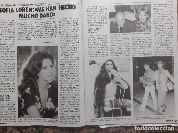 Coleccionismo de Revistas y Peri&oacute;dicos: sofia loren sophia